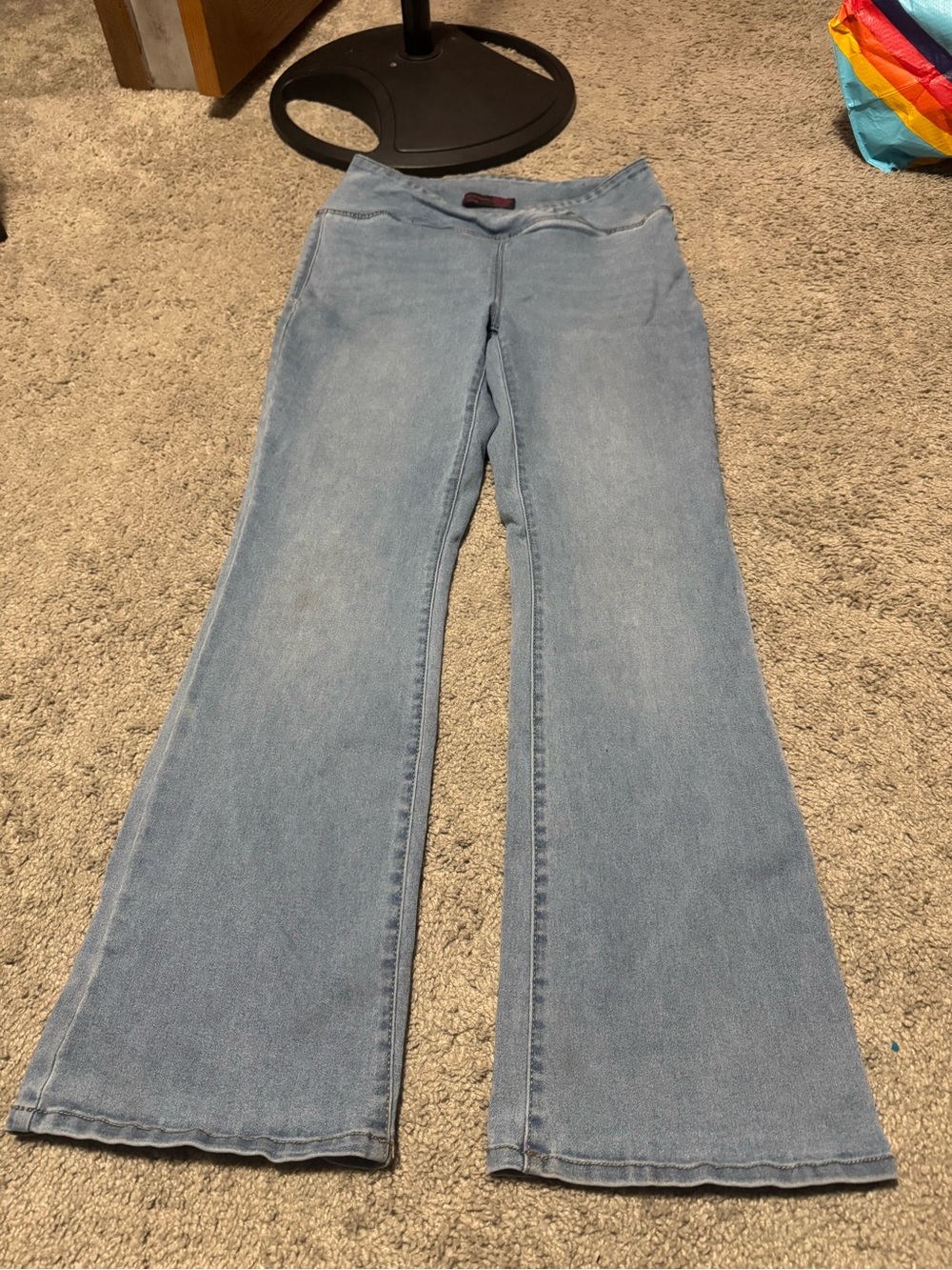 No Boundaries Light Blue Women's Flared Jeans